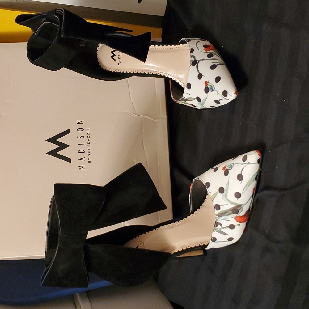Stiletto heels